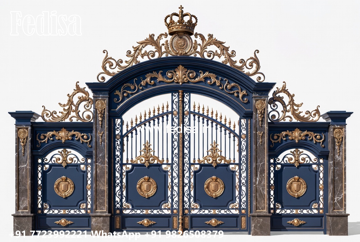 Swing Gate Design, Steel Gate Frame Design Stainless Steel Main Gates