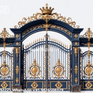 Maharaja Gate Price, Angular Gate Design Stainless Steel Main Gates