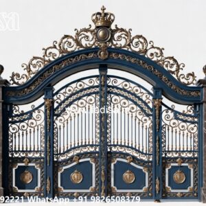 Small Steel Gate Design, Steel Gate Design 5 Feet Stainless Steel Main Gates