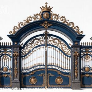 Laser Cutting Design Gate, Lohe Ki Chadar Ka Gate Stainless Steel Main Gates