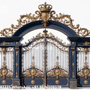 Main Gate Design 2026 Price, 4 By 7 Ka Gate Stainless Steel Main Gates