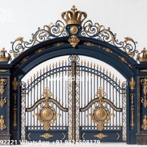 Maharaja Gate Price, Contemporary Side Gates Stainless Steel Main Gates