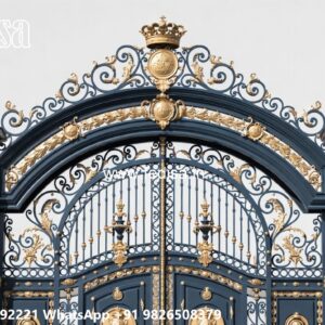 Small Steel Gate Design, Fundermax Sheet Gate Design Stainless Steel Main Gates
