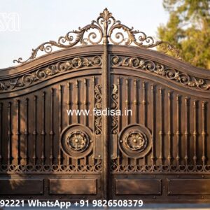 Sliding Gate Design Latest, Front Gate Upper Design Stainless Steel Main Gates