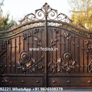Swing Gate Design, Home Compound Wall Gate Design Stainless Steel Main Gates