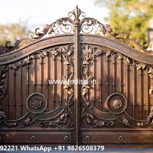 Small Steel Gate Design, Main Gate Design In Square Pipe Stainless Steel Main Gates