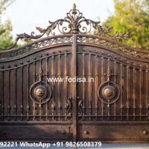Door Design Main Gate, Beautiful Iron Gate Design Stainless Steel Main Gates