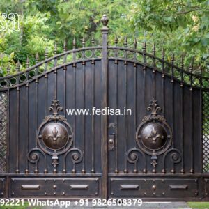 Main Gate Design 2026 Price, Round Main Gate Design Stainless Steel Main Gates
