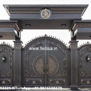 Sliding Gate Design Latest, Gate Laser Cutting Stainless Steel Main Gates