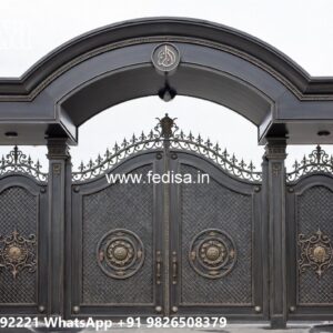 Small Steel Gate Design, Channel Gate Colour Design Stainless Steel Main Gates