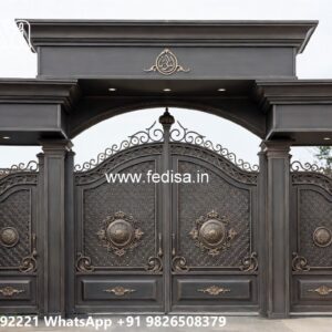 Laser Cutting Design Gate, Pipe Wala Gate Design Stainless Steel Main Gates