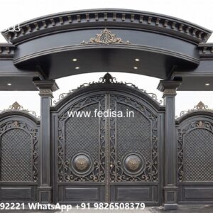 Door Design Main Gate, Main Gate Iron Grill Design Stainless Steel Main Gates