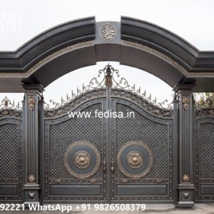 Laser Cutting Design Gate, New Grill Gate Stainless Steel Main Gates