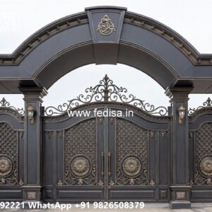 Swing Gate Design, 5Ft Gate Design Stainless Steel Main Gates