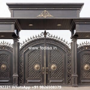 Small Steel Gate Design, Boundary Steel Gate Stainless Steel Main Gates