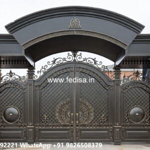 Small Gate Design For House, Simple Iron Gates Stainless Steel Main Gates