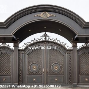 Swing Gate Design, Architectural Gate Design Stainless Steel Main Gates