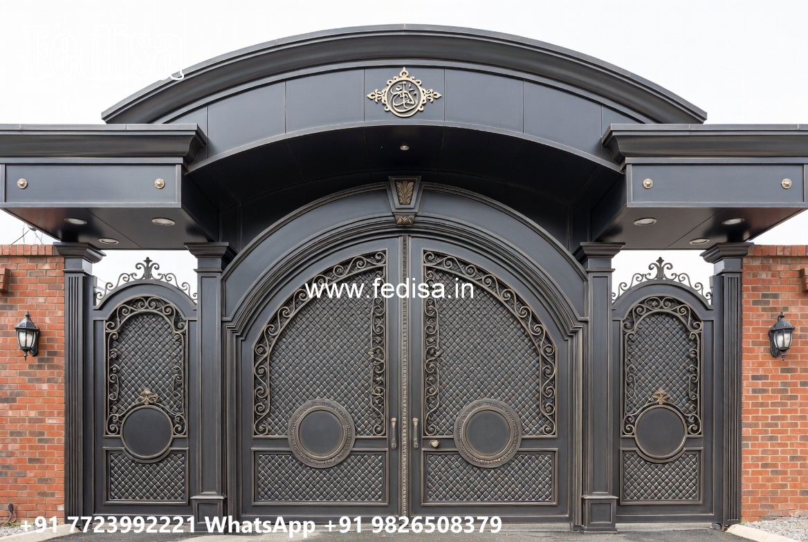 Swing Gate Design, Ornamental Gate Design Stainless Steel Main Gates