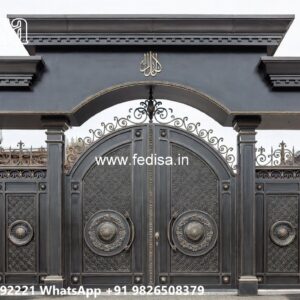 Small Steel Gate Design, Wall Boundary Gate Design Stainless Steel Main Gates