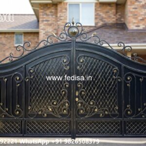 Front Steel Gate Design, Home Front Side Gate Design Stainless Steel Main Gates