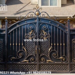 Small Gate Design For House, Gate Design Box Bar Stainless Steel Main Gates
