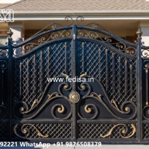 Small Steel Gate Design, House Boundary Grill Design Stainless Steel Main Gates