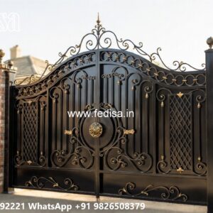 Main Gate Design 2026 Price, Sliding Gate Design Simple Stainless Steel Main Gates