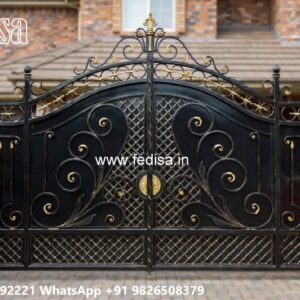 Front Steel Gate Design, Main Gate Grill Design 2026 Stainless Steel Main Gates