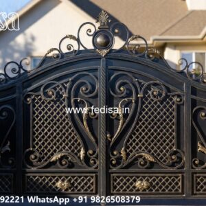 Small Gate Design For House, Plate Gate Design Stainless Steel Main Gates