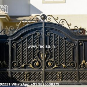 Ss Grill Gate, Lohe Ke Gate Design Wale Stainless Steel Main Gates
