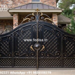 Maharaja Gate Price, Front Slide Gate Design Stainless Steel Main Gates
