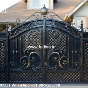 Small Gate Design For House, Big House Gate Design Stainless Steel Main Gates