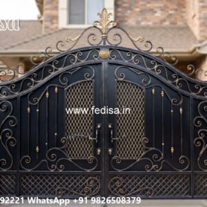 Front Steel Gate Design, Big Steel Gate Design Stainless Steel Main Gates