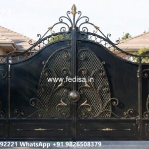 Door Design Main Gate, Grill Fencing Design Stainless Steel Main Gates