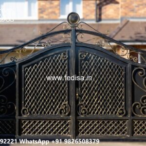 Laser Cutting Design Gate, House Wall Gate Design Stainless Steel Main Gates