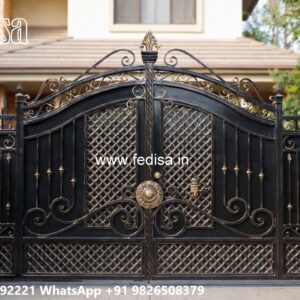 Swing Gate Design, Modern Gate Wall Design Stainless Steel Main Gates