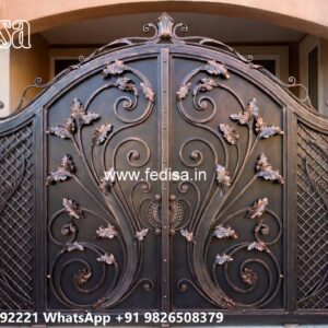 Unique Gate Design, Iron Gate Design Stainless Steel Main Gates