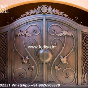 Hpl Sheet Gate Design, Gate Ke Design Stainless Steel Main Gates