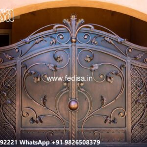 Concrete Gate Design, Grill Gate Design Stainless Steel Main Gates