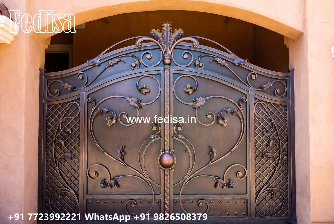 Concrete Gate Design, Grill Gate Design Stainless Steel Main Gates