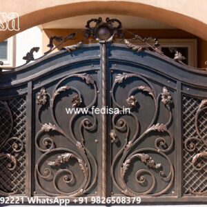 Simple House Gate Design, Simple Gate Design Stainless Steel Main Gates