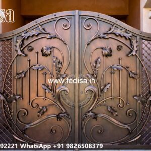 Unique Gate Design, Main Gate Design 2026 Stainless Steel Main Gates