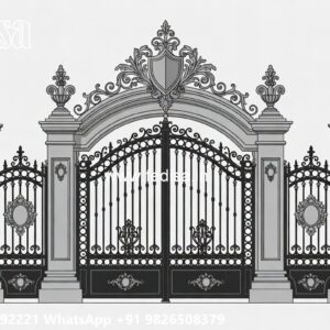Latest Main Gate Design 2026, Main Gate Grill Design For Home Stainless Steel Main Gates
