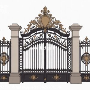 Metal Gate Designs For Homes, New Gate Design Stainless Steel Main Gates