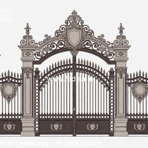 Unique Gate Design, Ss Gate Stainless Steel Main Gates
