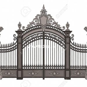 Latest Main Gate Design 2026, Compound Gate Design Stainless Steel Main Gates
