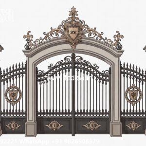 Maharaja Gate Ka Design, Steel Gate Design For Home Stainless Steel Main Gates