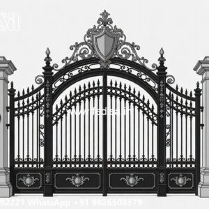 Latest Main Gate Design 2024, Folding Gate Design Stainless Steel Main Gates