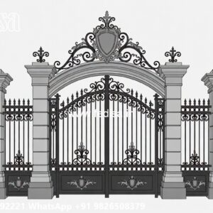 15 Feet Gate Design, Steel Gate Design Catalogue Stainless Steel Main Gates