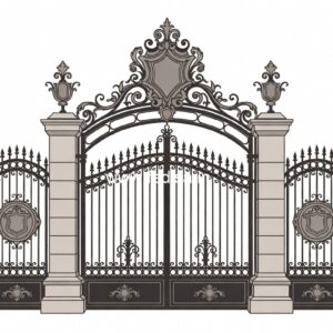 Maharaja Gate Ka Design, Aluminium Gate Design Stainless Steel Main Gates